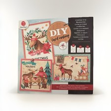 Weihnachtskarten Bastelset