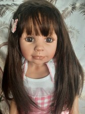 Künstlerpuppe " Annika " Monika Peter-Leicht