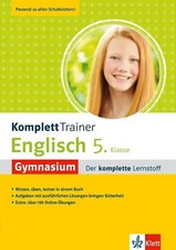 Klett KomplettTrainer Gymnasium Englisch 5. Klasse