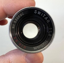 Kern Switar 25mm f1.4 H16 RX C