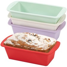 Kreatives Backen mit 4 Silikon