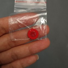 Camera red Concave Release Shutter Button 