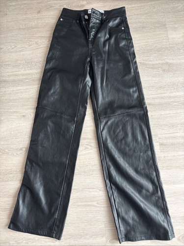 Bershka lederhose - bershka,