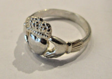 Kleiner irischer claddagh ring - kleiner, claddagh-ring