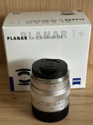 Zeiss 50mm planar - zm,