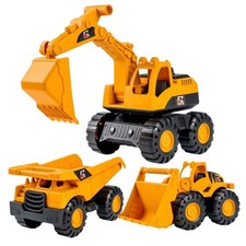 Bagger-Muldenkipper-Modell