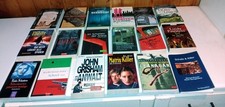 Krimi Thriller Büchersammlung