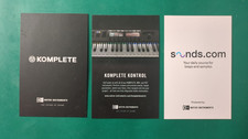 NI Native Instruments Komplete 12 Ultimate Collectors Edition + weitere Lizenzen