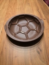 Tupperware Backform Fußball Silikon Backform