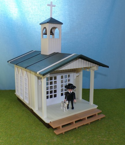 Playmobil westernhaus custom - playmobil,