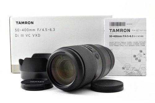 Fast unbenutzt box tamron - unbenutzt, in