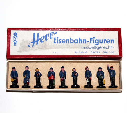 Hels herr eisenbahn figuren - hels, 9x