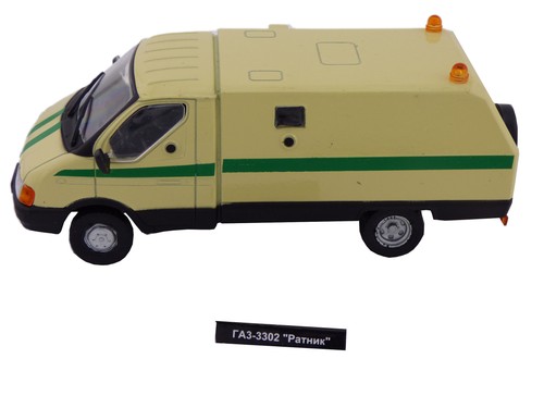 Gaz 3302 ratnik - gaz,