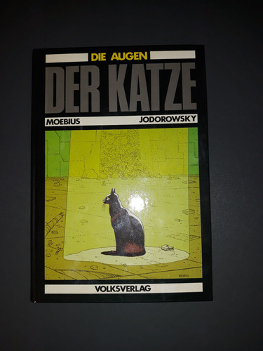 Die augen der katze moebius - die,