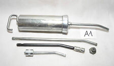 Fettpresse // Fettspritze // Ölspritze // Fett Presse // Ex. Bundeswehr / BW