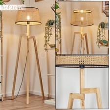 Holz Rattan Boho Style Steh