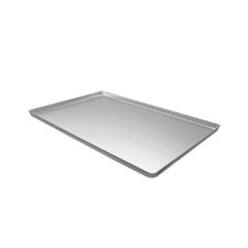 Tropfblech Ölauffangwanne Auffangwanne ca.59x39x1,9cm Aluminium silber