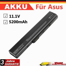 A32-K52 Akku für Asus K52N X52F X52J X52JB X52JC X52JE X52JG X52JK X52N A31-K42