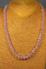 MORGANIT KETTE COLLIER 245ct