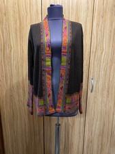 KENZO JUNGLE STRICKJACKE BRAUN