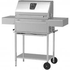 Holzkohlegrill "Willy L - Classic" Edelstahl Grill mit Deckel | Made in Germany