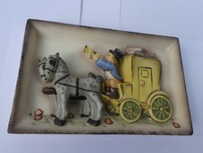 Hummel Figur Wandbild Trara