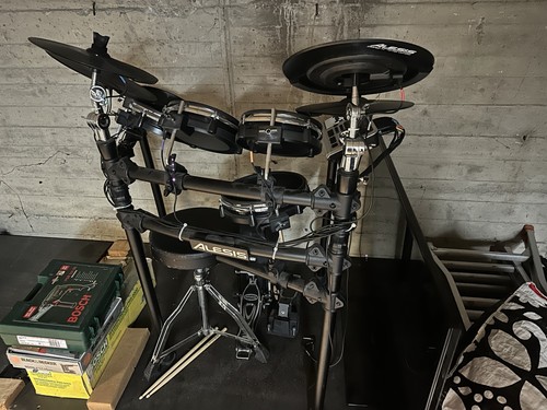 Alesis dm10 mesh - alesis, e-drum