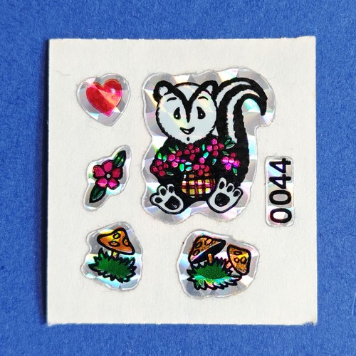 Kleiner vintage stickeralbum - vintage,