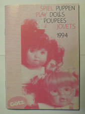 Kl. Katalog: GÖTZ PUPPEN