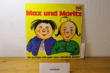 😊 Wilhelm Busch - Max und Moritz 12" LP Hörspiel, Europa 1974, 115 077.4