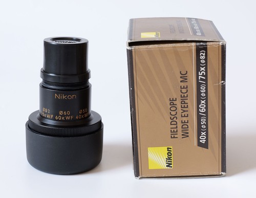 Nikon fieldscope wide - wide, eyepiece