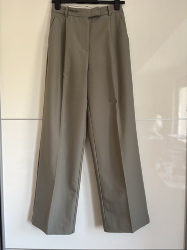 Khaki graue highwaisted