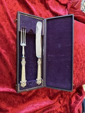 Antikes Fleisschmesser mit