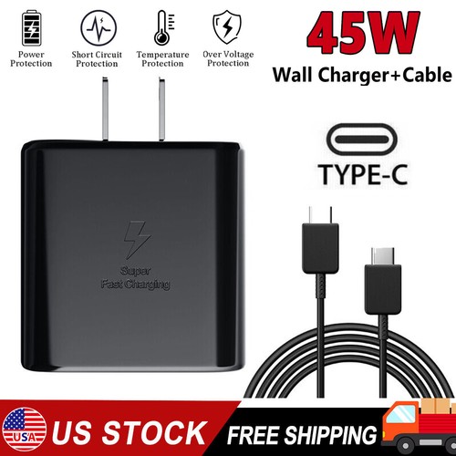 45w fast wall charger - 45w, &