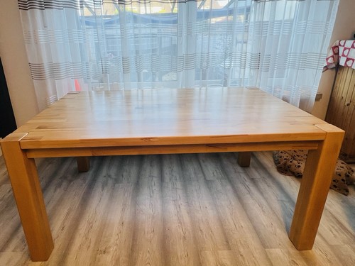 Esstisch massivholz esszimmer - massivholz,,