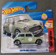 Hot Wheels Austin Mini Cooper