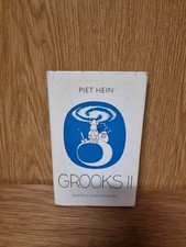 Grooks II, 1968 Hardback Piet