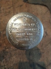 1.3 Enots Tankdeckel Öltank Oiltank Wolverhampton Essolube Norton Velocette BSA 