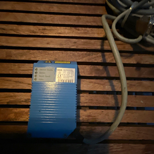 Sick barcode scanner blau - blau, mit