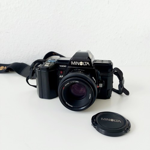 Minolta 7000 mit zoom - 7000,