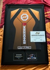 1 Of 1 Kerim Engizek Walkout Trikot Oktagon 74 Im Rahmen