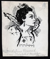 Madeleine Renaud actrice