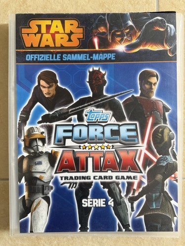 Star wars force attax serie - wars, 4