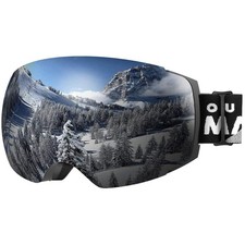 Skibrille Pro – rahmenlose