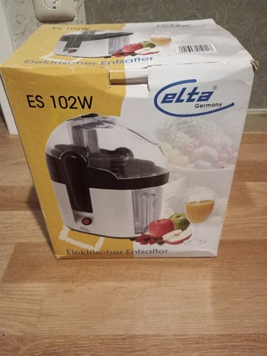 Elektrischer entsafter - elektrischer,