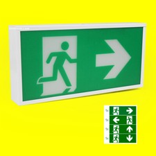 LED-Fluchtwegleuchte