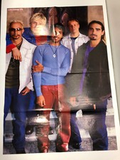 Yam! Poster 90er Backstreet Boys / No Angels Popgeschichte Kult Vintage Retro