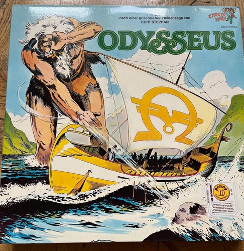Odysseus hörspiel 2 - -,