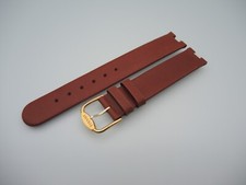 TISSOT Lederarmband Vintage