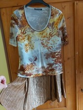 Kombi Tristano Onofri Rock G.36 mit passendem Betty Barclay T Shirt 